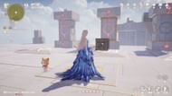Align either of the two statues with the one in the middle (Image via InFold Games)